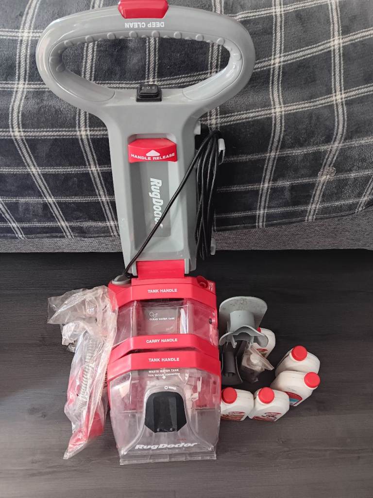 Rug Doctor carpet cleaner
