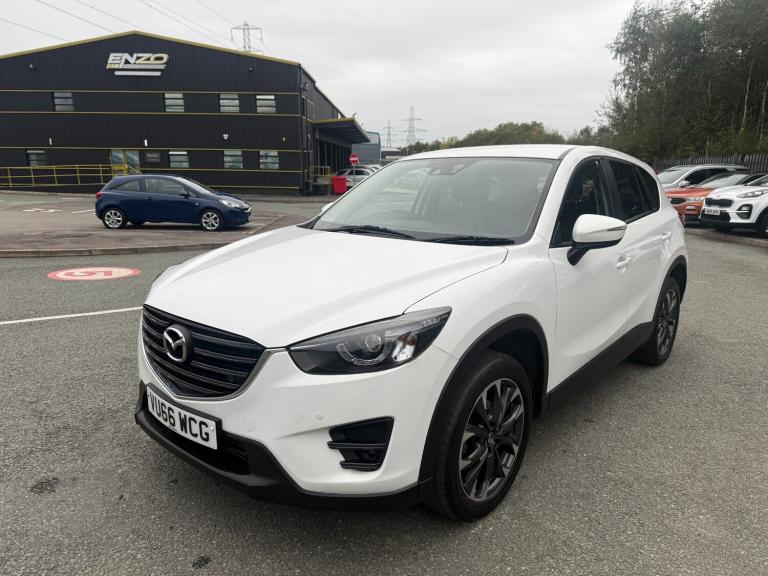 2016 MAZDA CX-5 SPORT NAV D 4X4 SUV WHITE DIESEL ULEZ