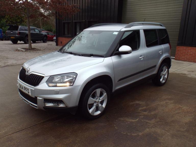  Skoda Yeti 2.0 TDI SE Outdoor 4WD Euro 5 5dr Diesel Manual