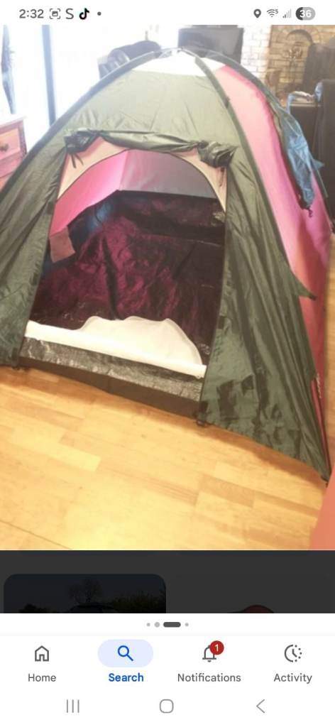 Eurohike 2 man tent