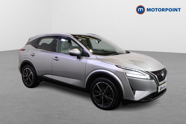 2022 Nissan Qashqai 1.3 DiG-T MH 158 Tekna 5dr Xtronic SUV Petrol Automatic