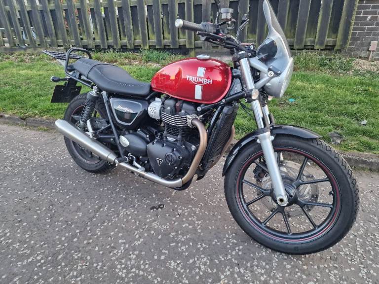 Triumph, BONNEVILLE, 2017, 900 (cc)