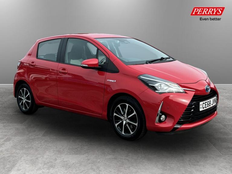 2018 Toyota Yaris 1.5 Hybrid Icon Tech 5dr CVT Hatchback PETROL/ELECTRIC Automatic