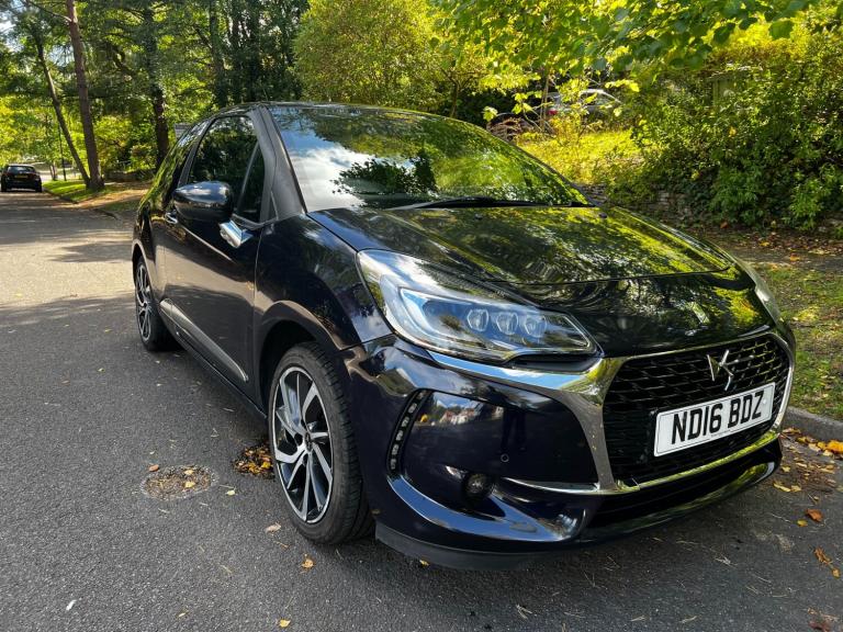 2016 DS Automobiles DS 3 1.2 PureTech Prestige 3dr EAT6 HATCHBACK Petrol Manual
