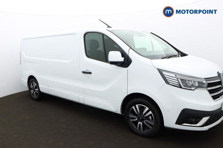 2026 Renault Trafic LL30 Blue dCi 150 Extra Sport [Safety] Van PANEL VAN DIESEL Manual