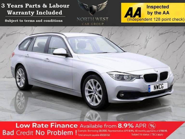 2018 BMW 3 Series 2.0 318d SE Touring 5dr Diesel Manual Euro 6 (s/s) (150 ps) Estate Diesel Manual