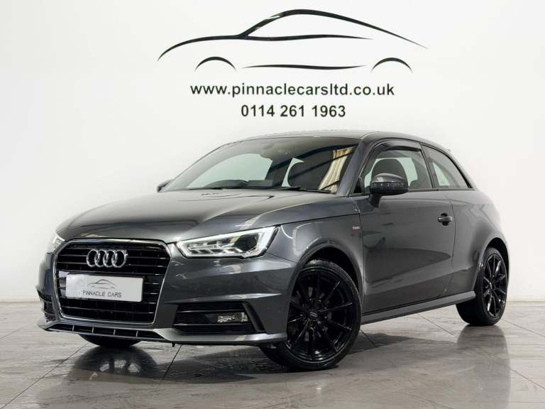 2017 Audi A1 1.4 TFSI CoD S line Euro 6 (s/s) 3dr HATCHBACK Petrol Manual