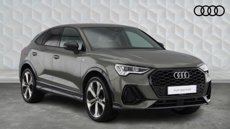 2022 Audi Q3 35 TFSI Black Edition 5dr S Tronic ESTATE PETROL Automatic