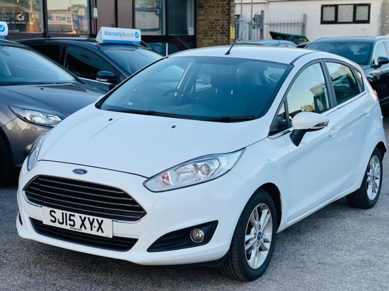2015 Ford Fiesta 1.0 EcoBoost Zetec 5dr HATCHBACK Petrol Manual