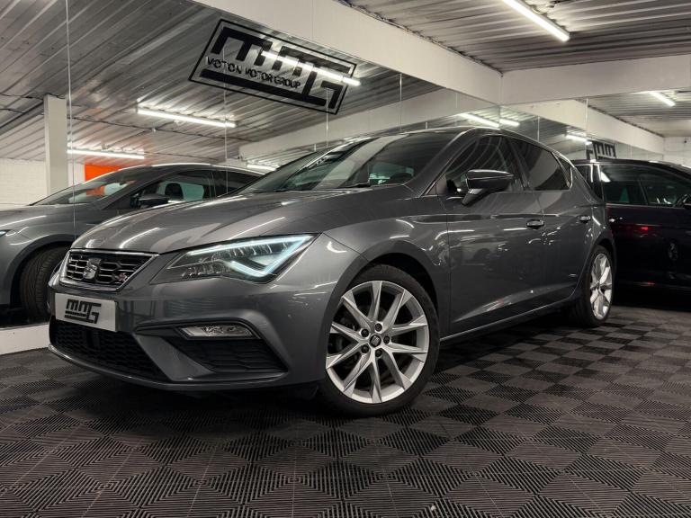 2018 SEAT Leon 1.4 TSI FR Technology Euro 6 (s/s) 5dr HATCHBACK Petrol Manual
