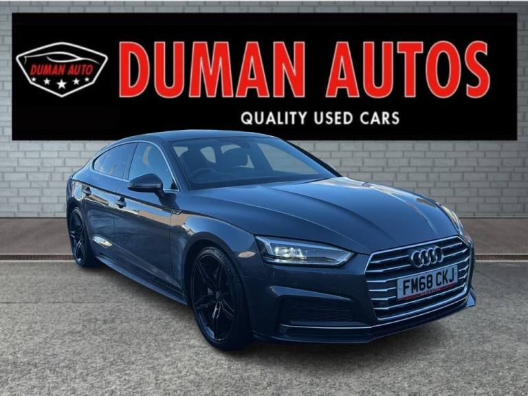 2019 Audi A5 2.0 TDI 40 S line Sportback 5dr Diesel S Tronic Euro 6 (s/s) (190 ps) Hatchback Dies...