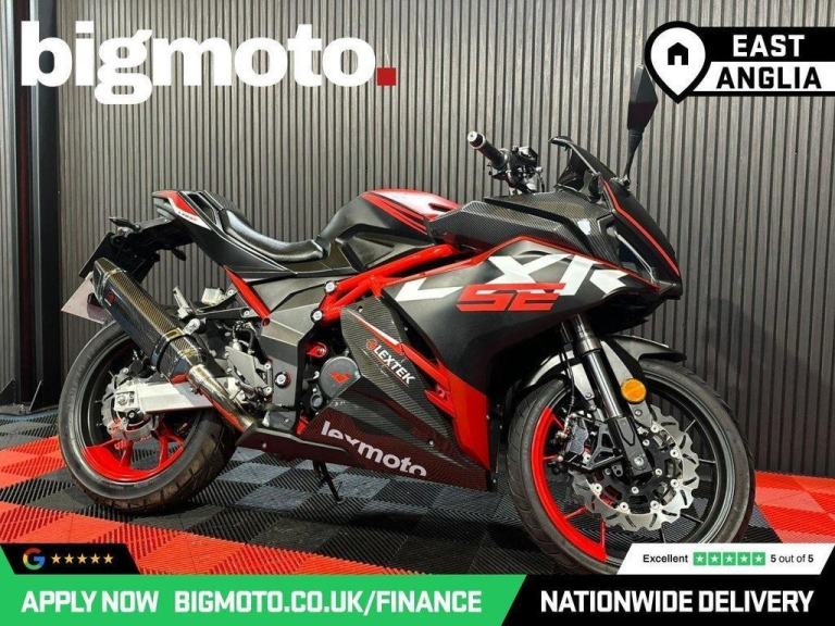 2024 24 LEXMOTO LXR 125 125 SE SUPER SPORTS PETROL MANUAL EURO 5 (12 PS)
