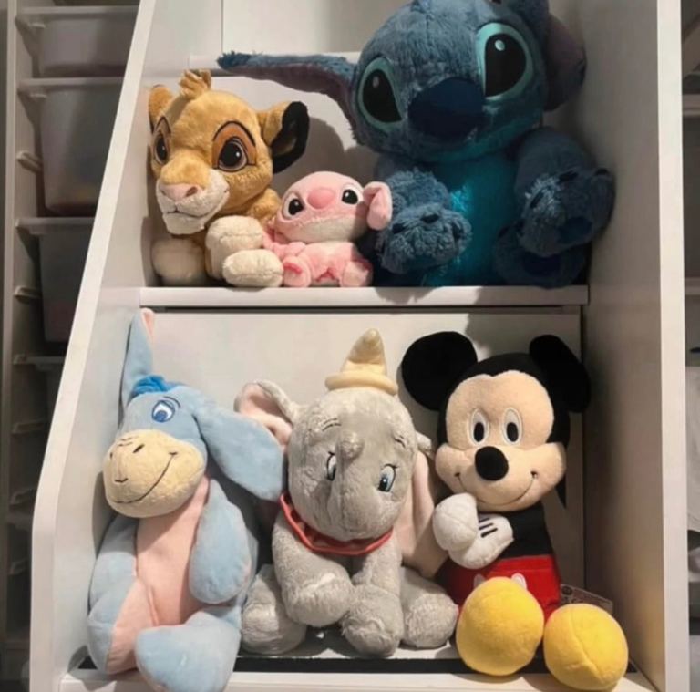 Disney teddies 