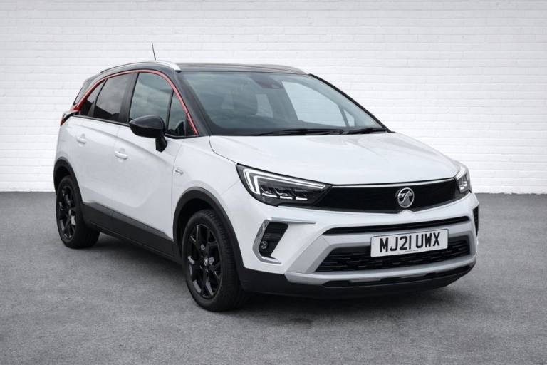 2021 Vauxhall Crossland 1.2 Turbo SRi Nav SUV 5dr Petrol Manual Euro 6 (s/s) (110 ps) Petrol Manual