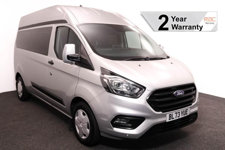 2023(73) Ford Transit Custom High Roof 2.0 Trend 6 Seat WAV Auto