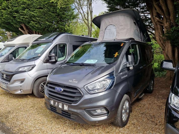 2023 Wildax  Proteus Used Motorhome