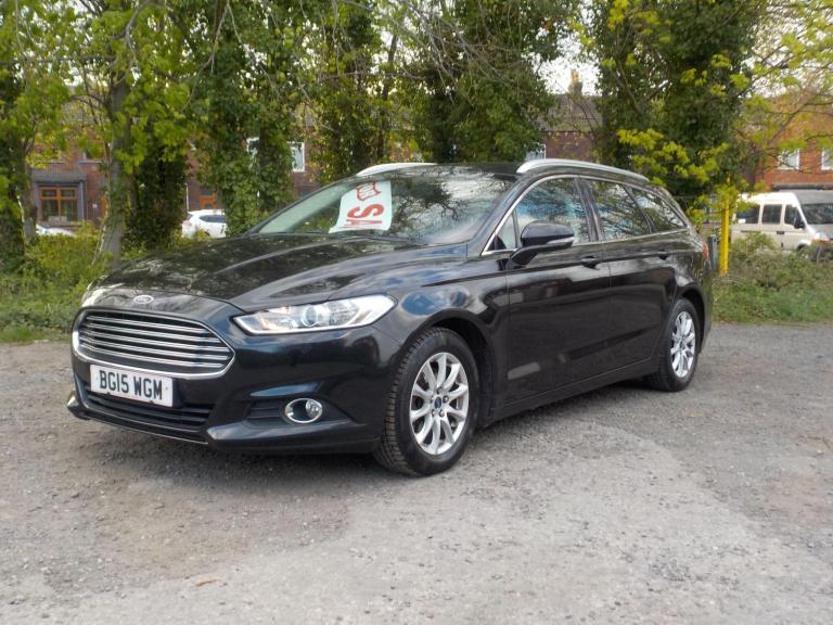 2015 Ford Mondeo 2.0 TDCi ECOnetic Zetec 5dr ESTATE DIESEL Manual