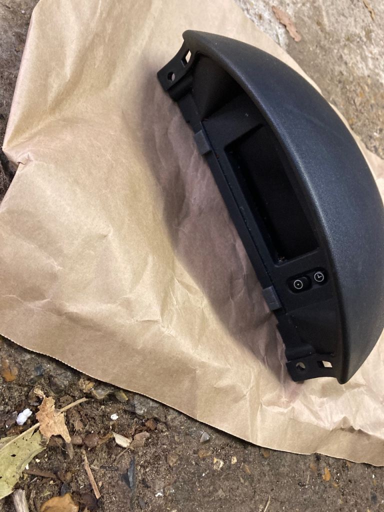 Vauxhall Corsa C info display and surround 