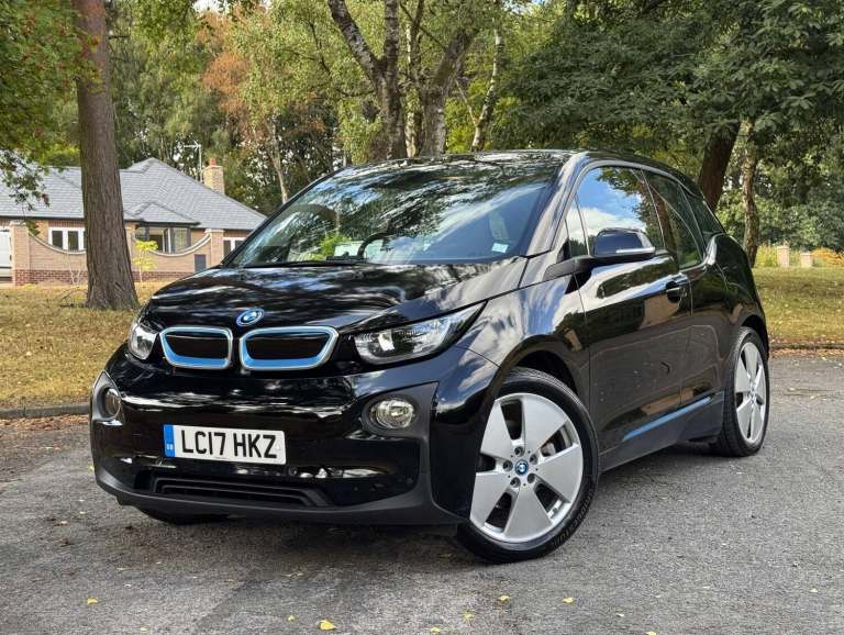 BMW i3 33kWh Hatchback 5dr Petrol Plug-in Hybrid Auto Euro 6 (s/s) (Range Extender Petrol/Electri...