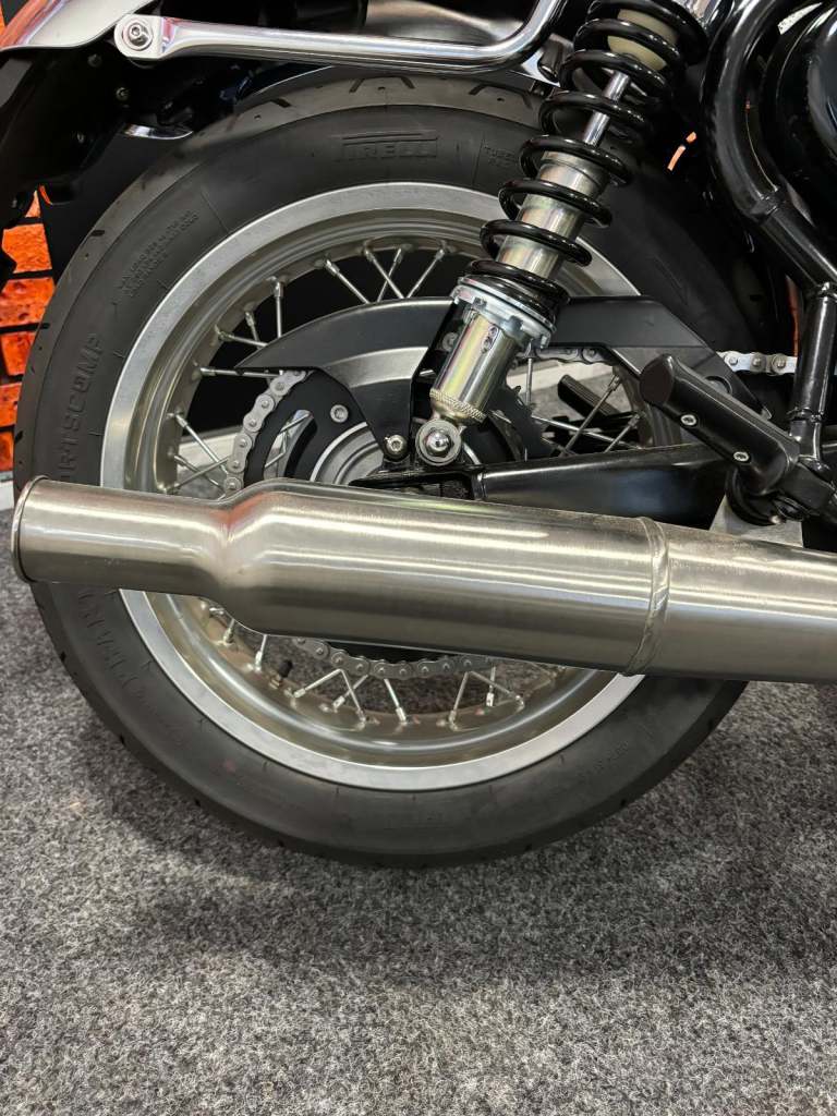 BSA Gold Star 650cc Classic Motorcycle Silver Sheen Legacy