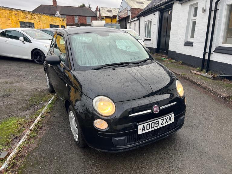 2009 Fiat 500 1.2 Pop 3dr HATCHBACK Petrol Manual
