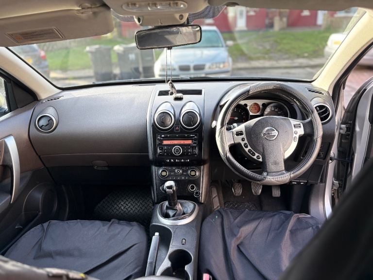 Nissan, QASHQAI, Hatchback, 2007, Manual, 1598 (cc), 5 doors