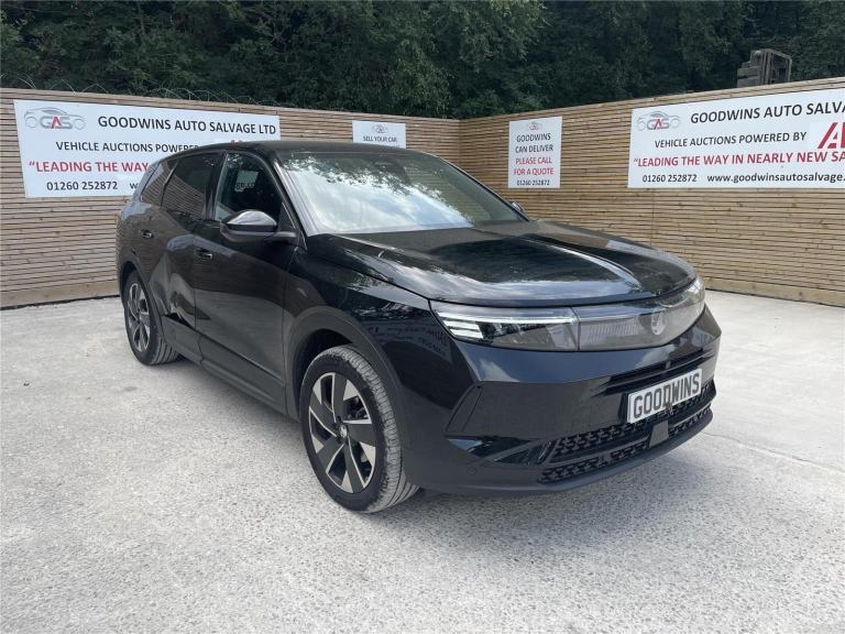 2026 VAUXHALL GRANDLAND GS 1.2T HYBRID AUTO DAMAGED REPAIRABLE SALVAGE 