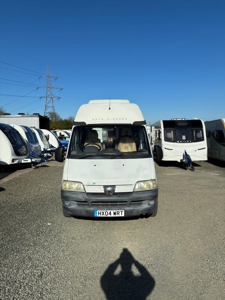 Peugeot Auto Sleeper Symbol Campervan