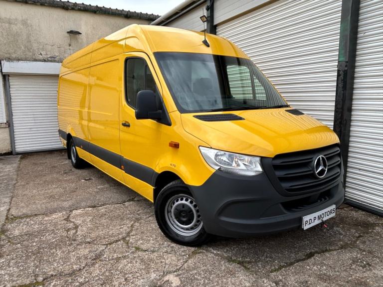 2020 Mercedes-Benz Sprinter 3.5t LWB H2 Progressive Van NO VAT PANEL VAN Diesel Manual