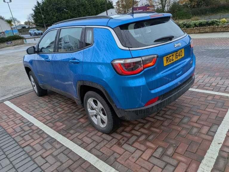 Jeep, COMPASS,  2020, 1.4 Multiair