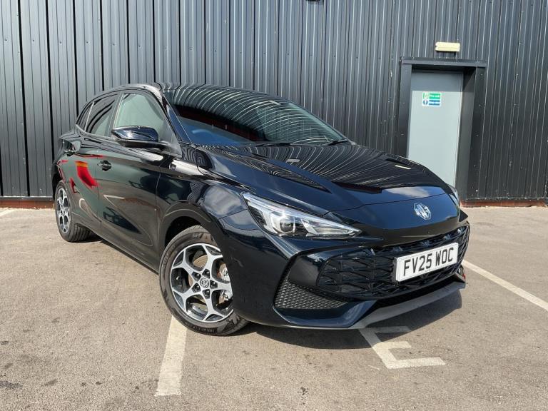 2025 MG MG3 1.5 Hybrid Trophy 5dr Auto HATCHBACK Petrol/Electric Hybrid Automatic