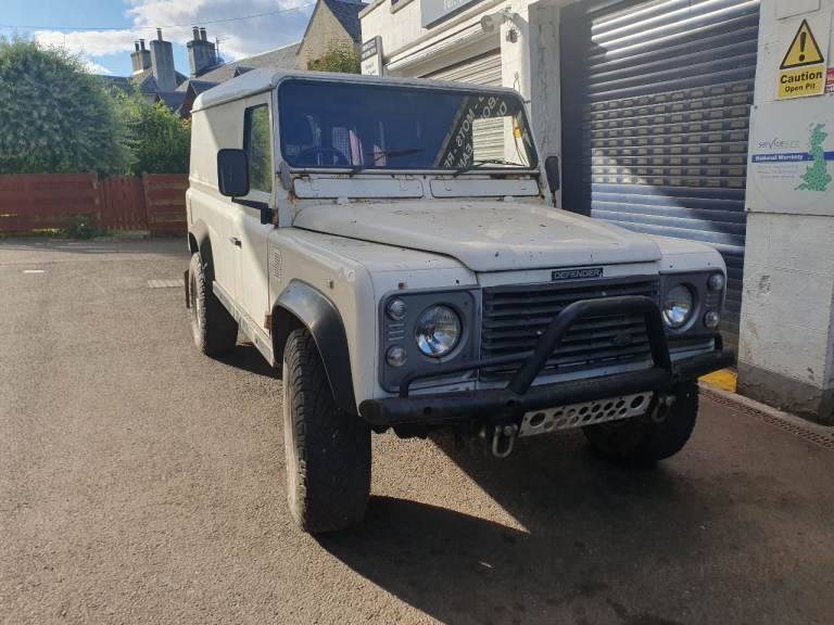 Land Rover, 110 DEFENDER TDI, 1994, 2495 (cc)
