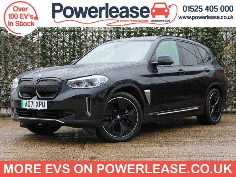 2021 BMW iX3 80kWh Premier Edition Pro SUV 5dr Electric Auto (286 ps) ESTATE ELECTRIC Automatic