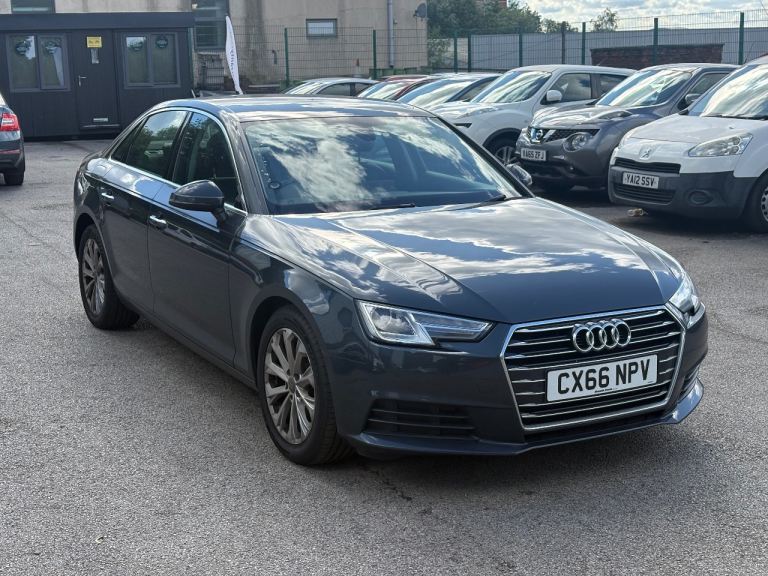 Audi, A4, Saloon, 2016, Manual, 1968 (cc), 4 doors