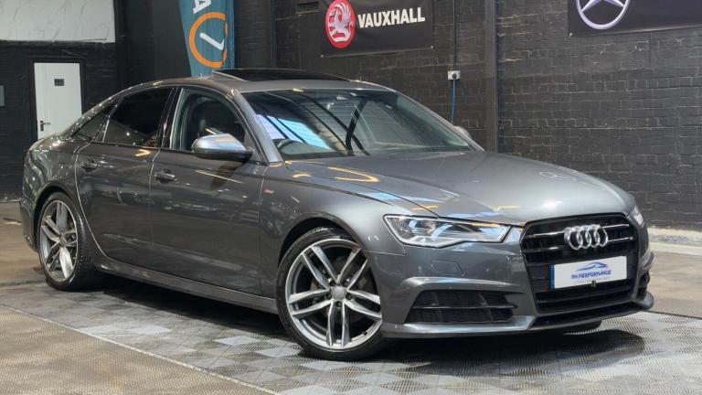 2017 Audi A6 Saloon 2.0 TDI ultra Black Edition Euro 6 (s/s) 4dr SALOON Diesel Manual