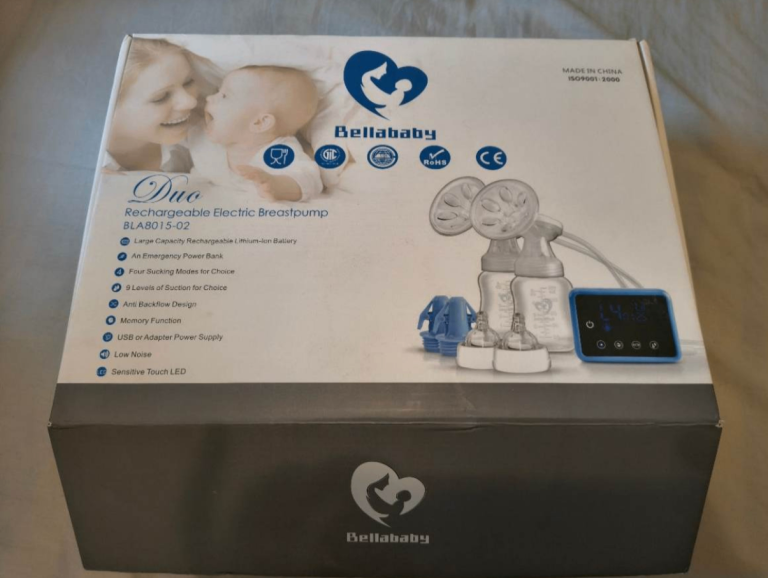 Bellababy Double Electric Breast Pump – Good Condition