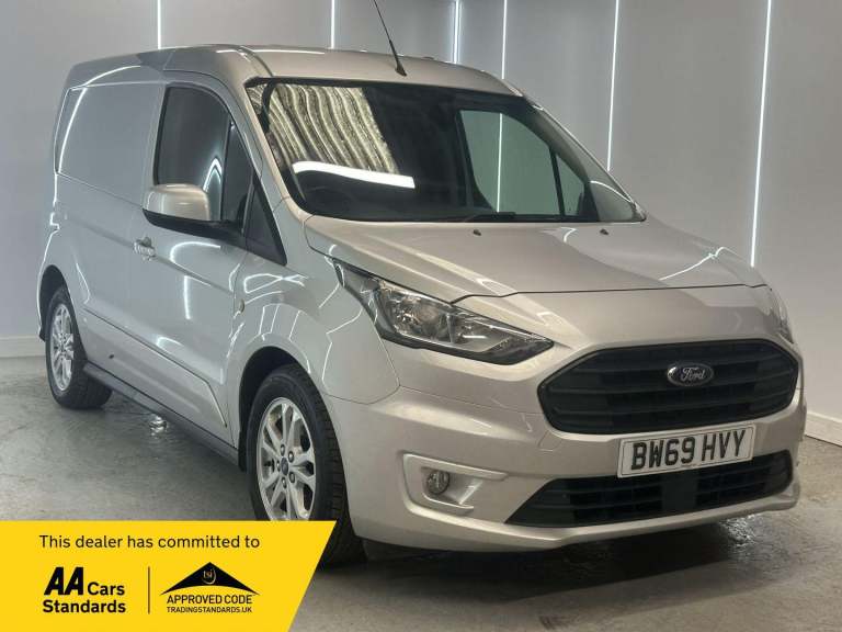 2019 Ford Transit Connect 1.5 EcoBlue 120ps Limited Van PANEL VAN DIESEL Manual