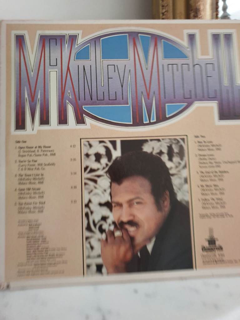 McKinley Mitchell Vinyl Record - Good Condition