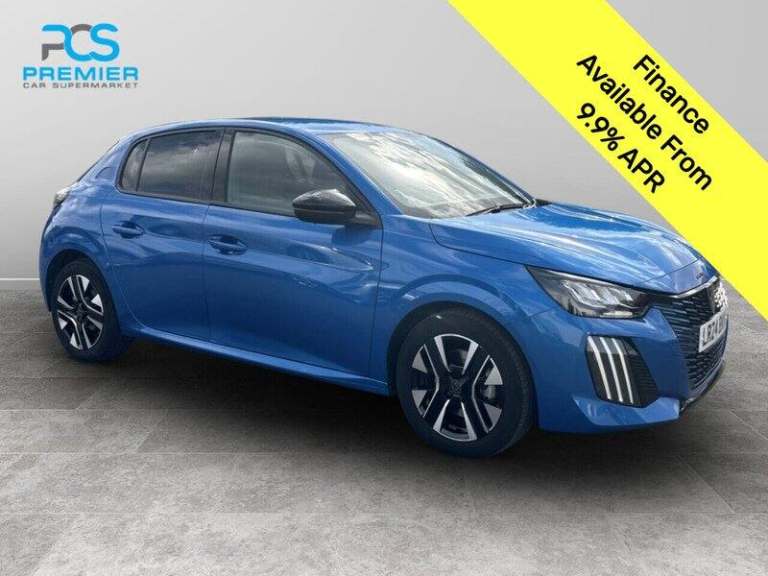 2024 Peugeot 208 PureTech Allure Hatchback Petrol Manual