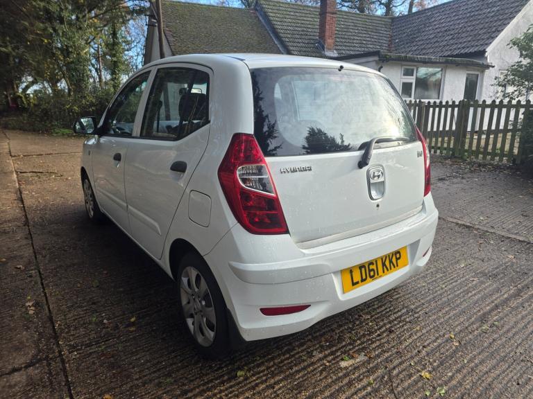 2011 Hyundai i10 1.2 Classic 5dr HATCHBACK Petrol Manual