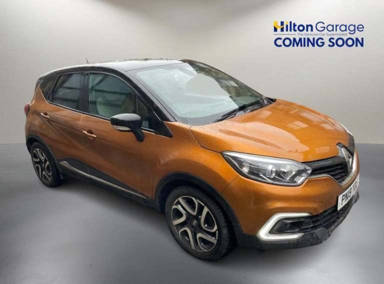  Renault Captur 1.5 dCi ENERGY Iconic SUV 5dr Diesel EDC Euro 6 (s/s) (90 ps) Diesel Automatic