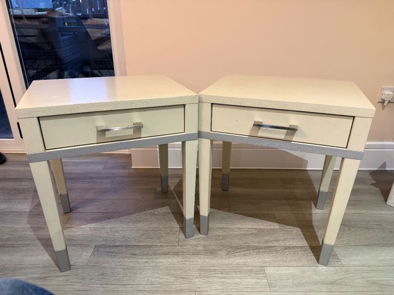 Pair of Matching Bedside Tables