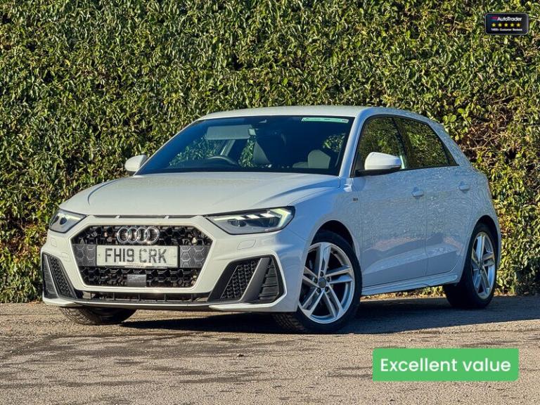2019 Audi A1 1.5 TFSI 35 S line Sportback 5dr Petrol Manual Euro 6 (s/s) (150 ps) Hatchback Petro...