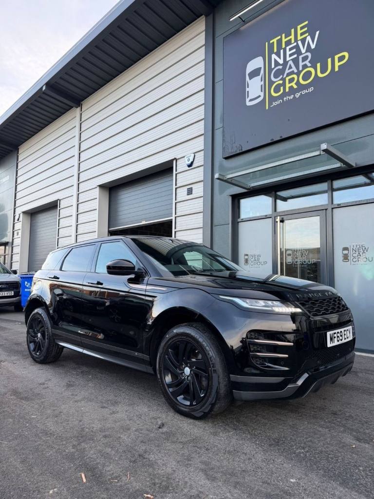 2019 Land Rover Range Rover Evoque 2.0 D180 R-Dynamic S SUV 5dr Diesel Auto 4WD Euro 6 (s/s) (180...