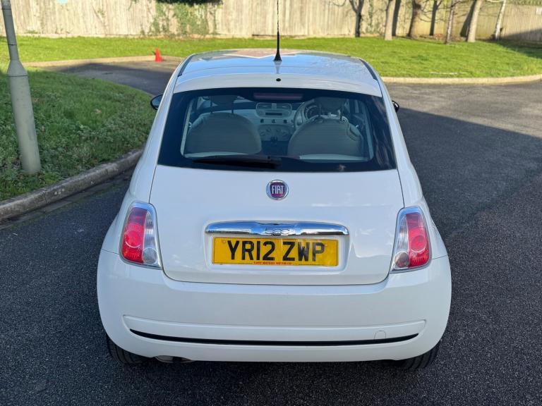 2012 Fiat 500 1.2 Pop 3dr [Start Stop] HATCHBACK Petrol Manual