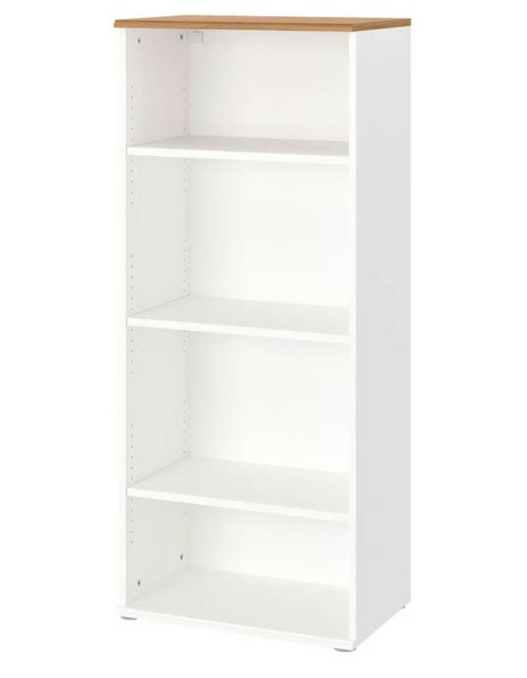 IKEA bookcase Skruvby 60x140cm, white