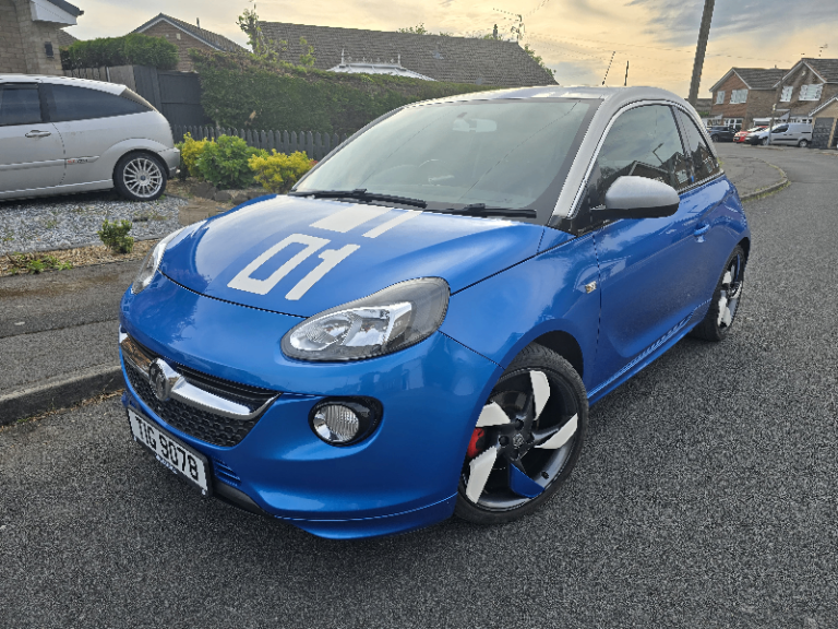 Vauxhall, ADAM, Hatchback, 2015, Manual, 998 (cc), 3 doors