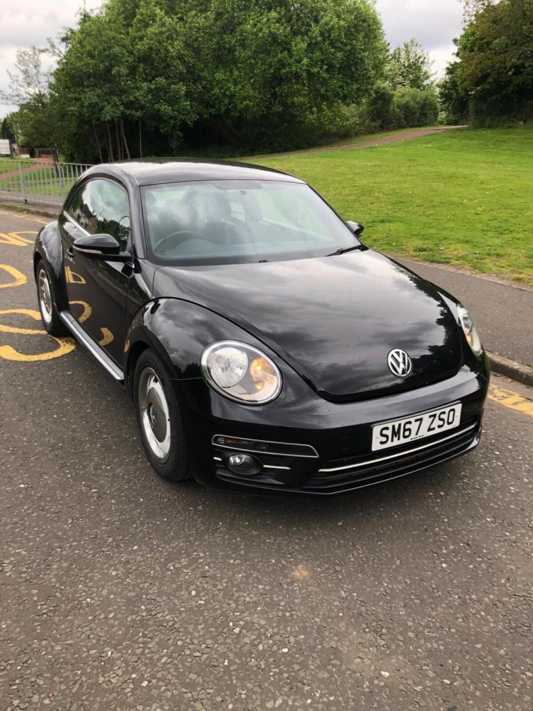 2017 Volkswagen Beetle 1.2 TSI Design 3dr HATCHBACK Petrol Manual