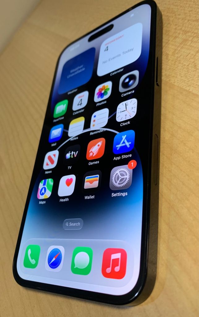 iPhone 14 Pro Max - 256GB - 100% Battery