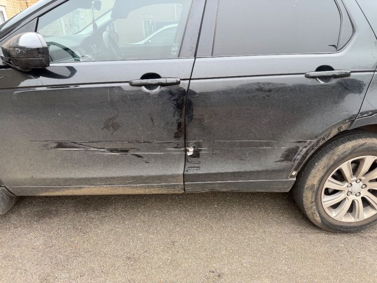 Car body repair